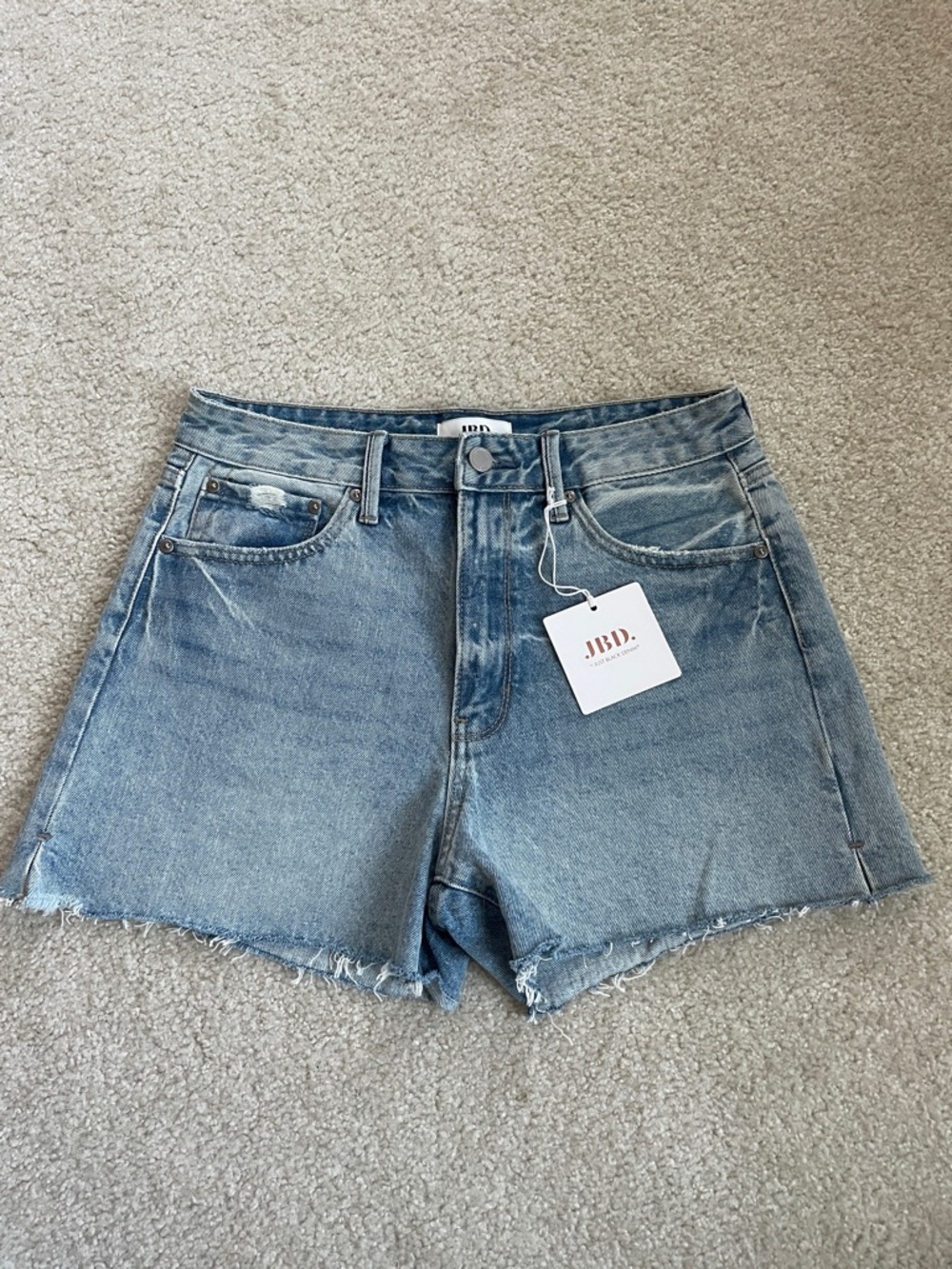 JBD Light Blue Denim Shorts
